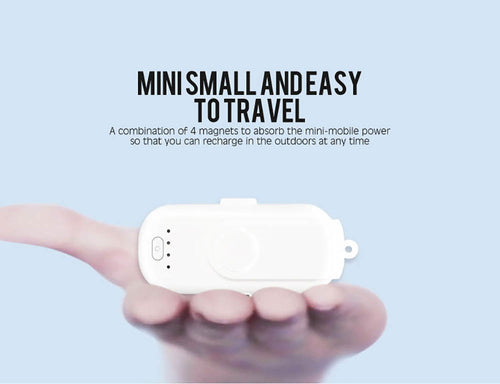 Magnetic Power Bank Mobile Power Supply